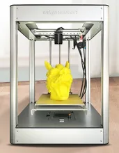 2017 high-precision fully built assemble 3D printer, linear guide rapid prototyping, Large size