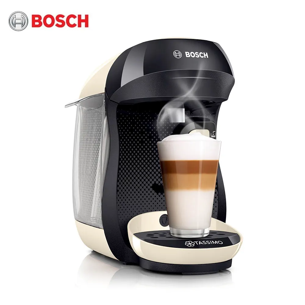 Капсульная кофеварка Tassimo TASSIMO HAPPY Цвет: crema Bosch TAS1007