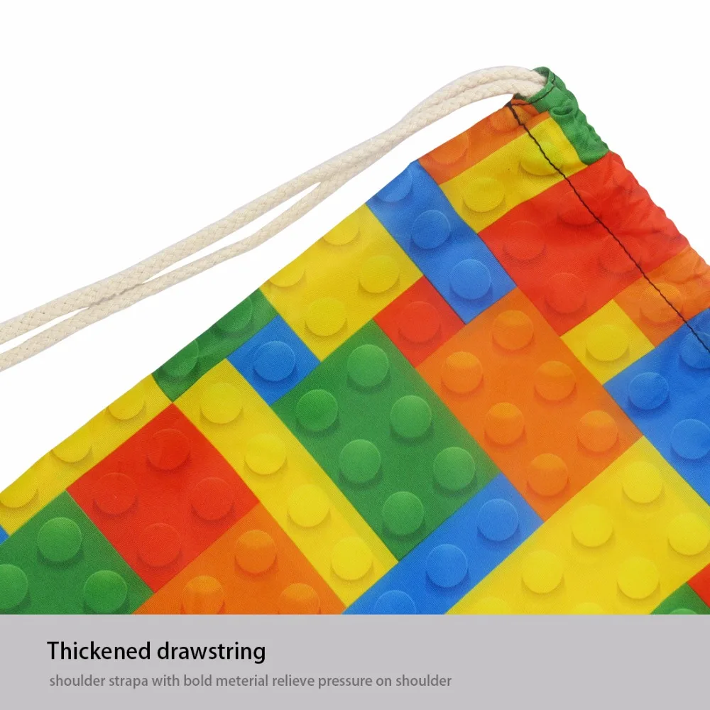 FORUDESIGNS/сумка на шнурке Женская 3D Карта мира хозяйственная сумка с рисунком для девочек мини софтбэк для детей ежедневный пакет Mochila Deporte