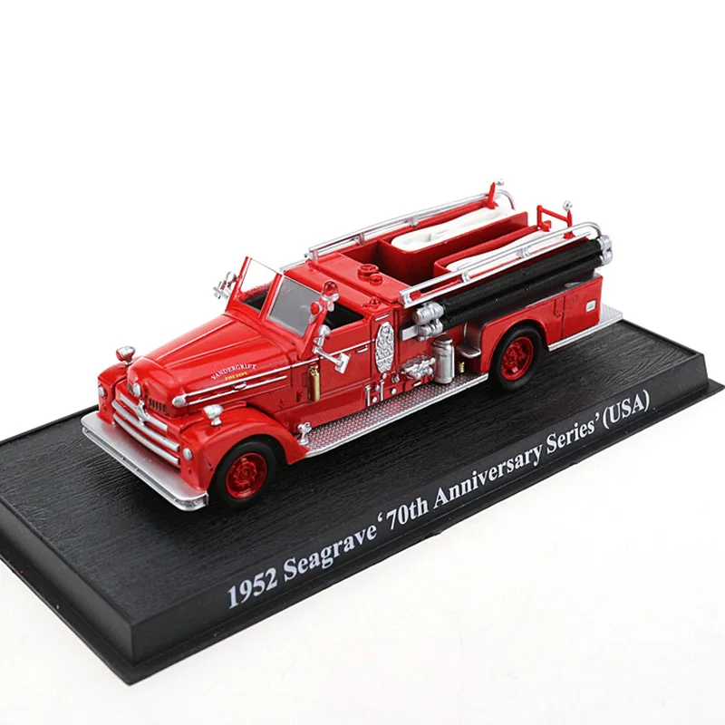 1: 64 симуляция 1952 Ретро американская пожарная машина памятная серия