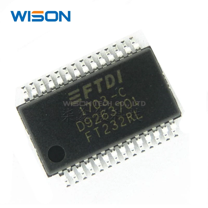 2 шт./лот Новинка FT232RL FT232 SSOP28 стопы USB Серийный чип моста