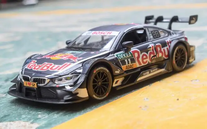 Модель спортивного автомобиля 1:32 из сплава модель 4 DTM гоночный автомобиль M3
