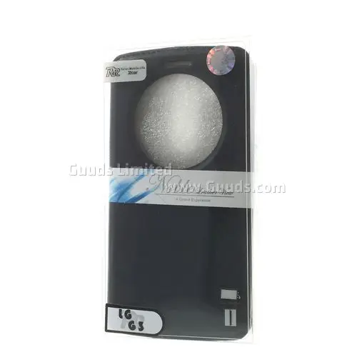 Roar Korea Noble Quick Circle Leather Flip Cover for LG G3 D850 D855 LS990 - Navy