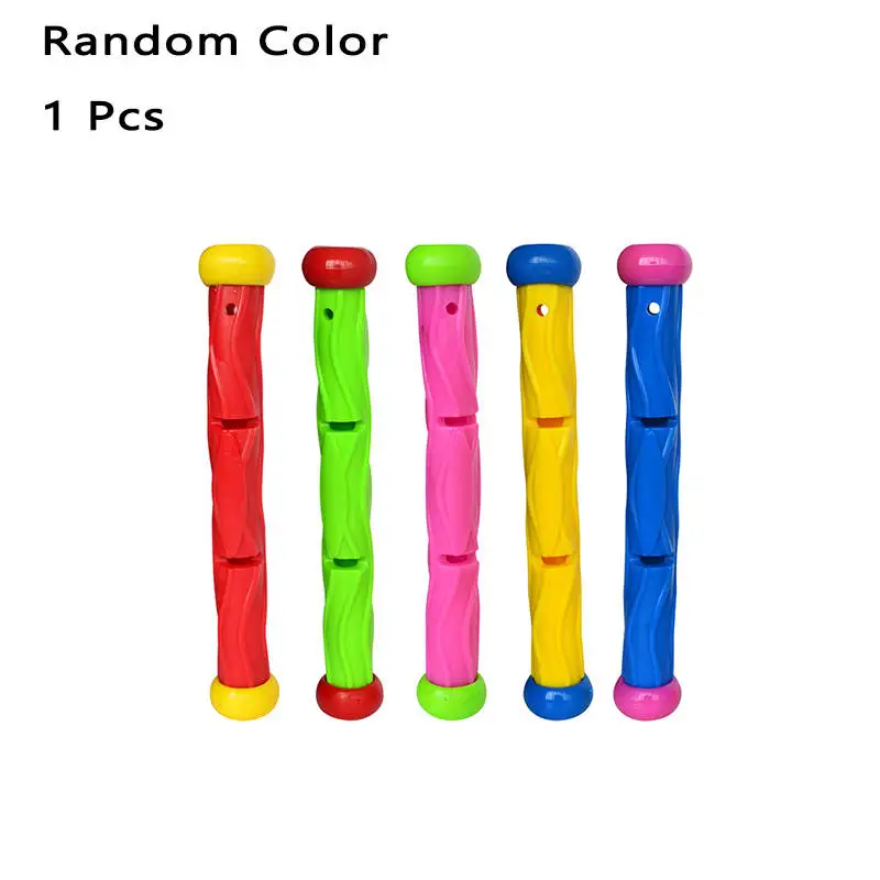 Children's Swimming Toy Diving Ring Seaweed Diving Stick Water Torpedo Rocket Throwing Toys Summer Game Swimming Pool Toys Gifts 13