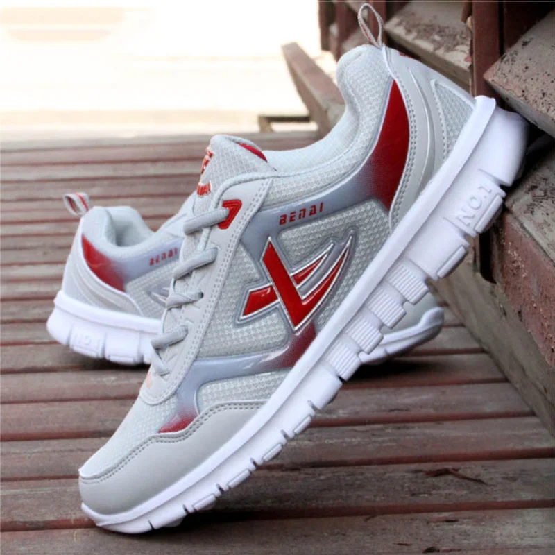 

Men Vulcanize Shoes 2018 Fashion Men Shoes Dragon Men Sneakers Lightweight Breathable Mesh Platform Krasovki Male Adult Sapatos