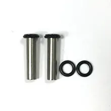 2 шт./лот нержавеющая сталь Dip трубка, газ для домашнего разливного пива Cornelius банальный бочонок