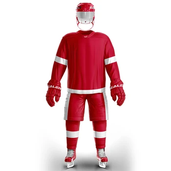 

COLDOUTDOOR free shipping cheap Breathable blank Training suit ice hockey jerseys in stock customized E007