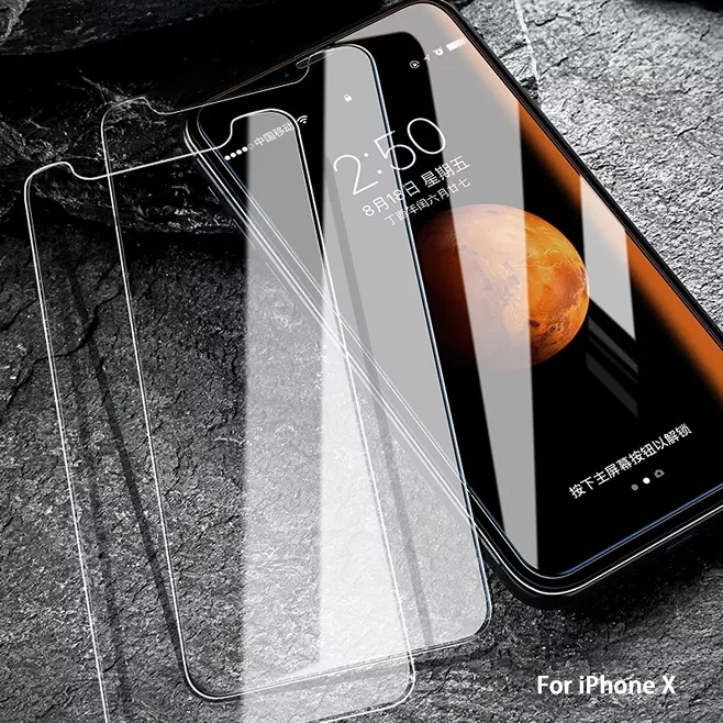 3D мягкий край 9H закаленное стекло для iPhone X XS XR XSMAX полное покрытие экрана