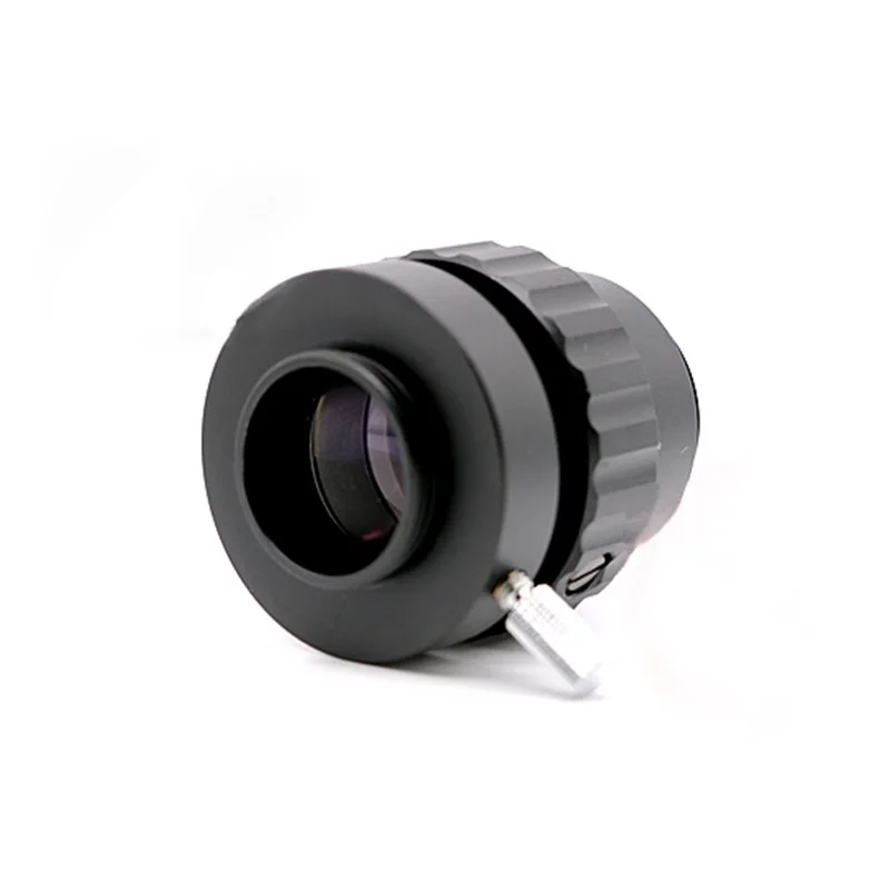 0.5X C-mount Relay Lens Adapter Reduction Lens f/ Trinocular Stereo Microscope 1/2 CTV CCD Industrial Camera SZMCTV1/2 Connector
