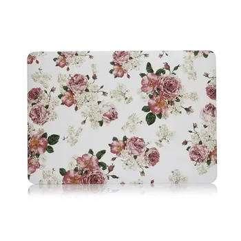 

Print Laptop bag Transparent Hard cover for Macbook Pro 13.3 inch A1708 Oct 2016 Releas 13inch Cartoon Laptop Sleeve Shell case