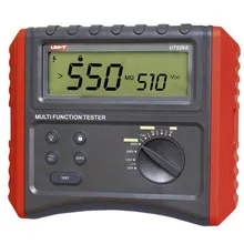 UNI-T UT529A 500 В изоляция 500 МОм и заземление сопротивление AC/DC напряжение емкость непрерывность Многофункциональный измеритель