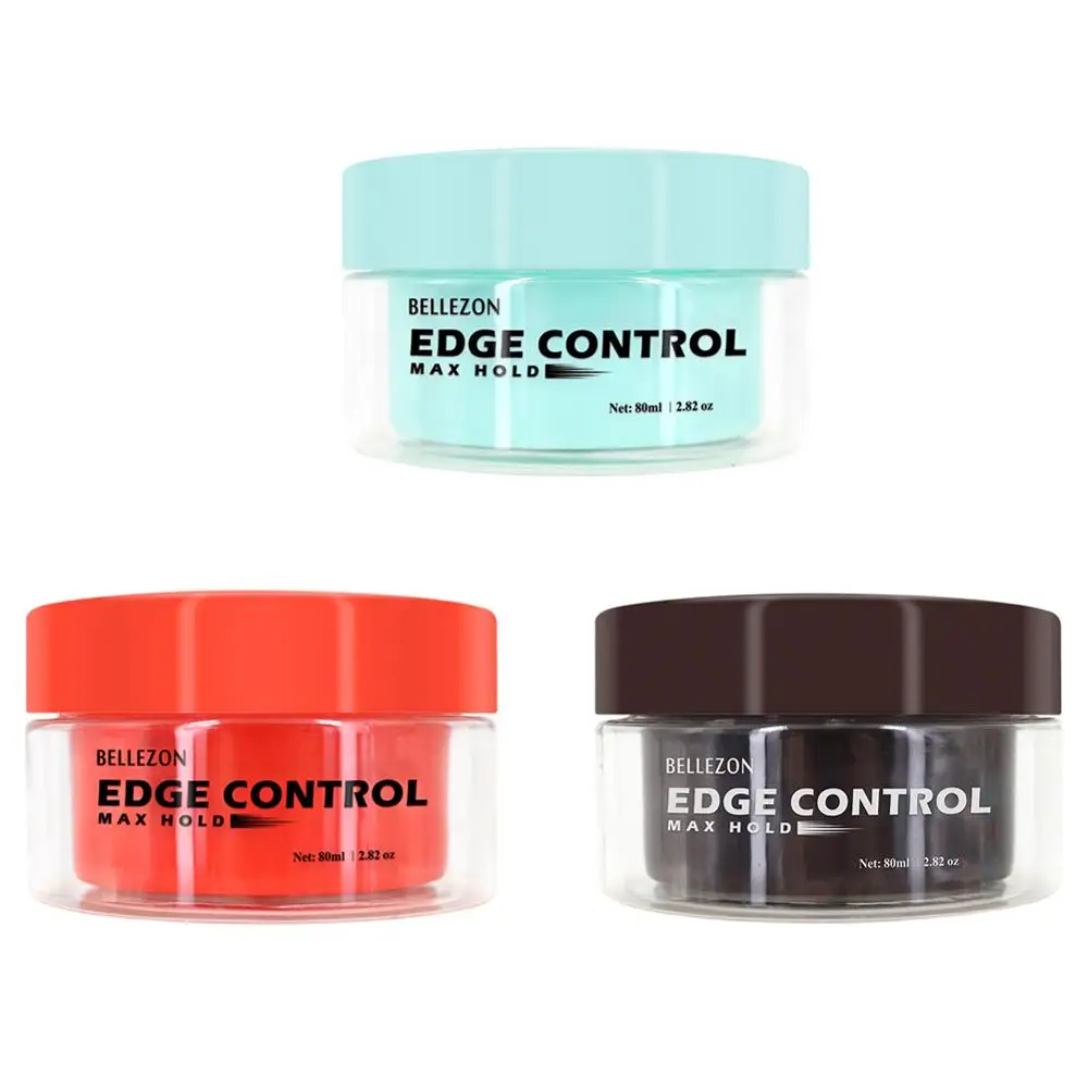 Men Female Edge Control Gel Hair Styling Cream Broken Hair Finishing