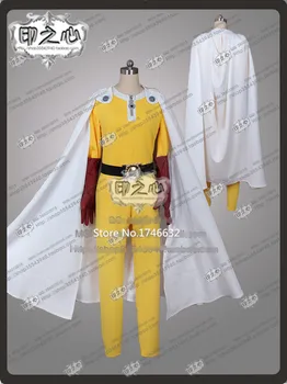 

ONE PUNCH MAN Saitama Party Uniform Suit Hallowmas Clothing Cosplay Anime Costume Any Size Free Shipping NEW