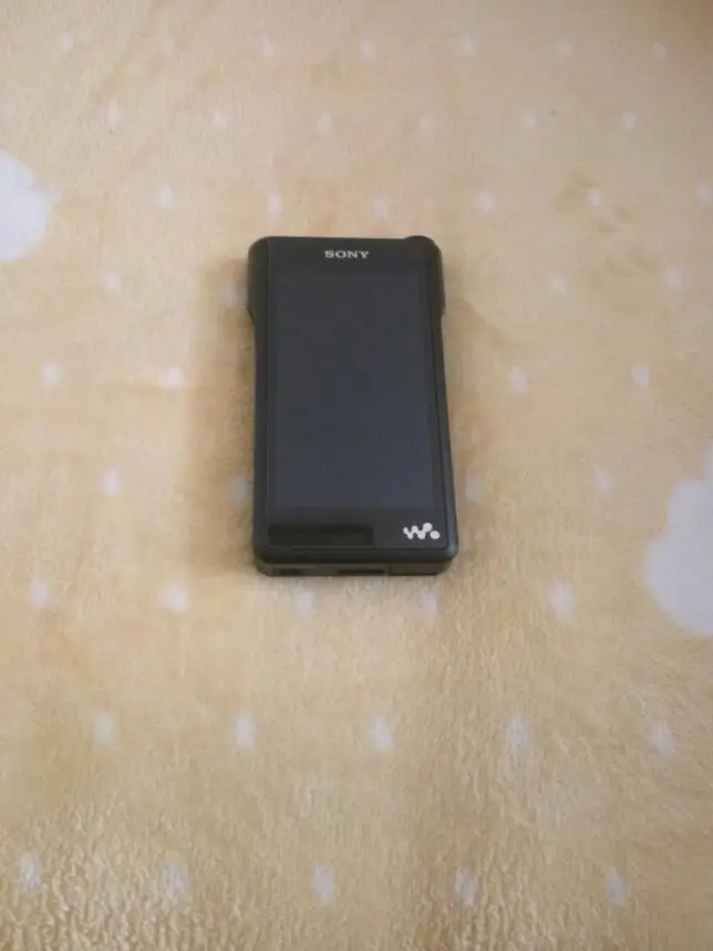 Защитная пленка для экрана из закаленного стекла SONY Walkman WM1A WM1Z с заглушкой от