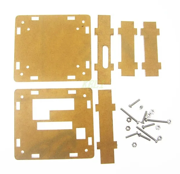 

5PCS W1209 Case Enclosure Transparent Acrylic Box Clear Cover Thermometer thermo controller(Do not include W1209)