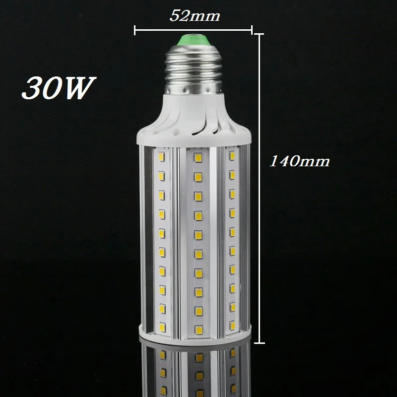 Новый SMD 2835 лампада Светодиодная лампа E27 110V 220V 30W прожектор Bombillas точечная Lamparas
