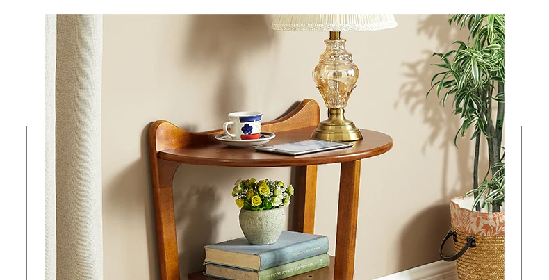 Луи Мода несколько маленьких деревянных дверей гостиной круговой чай американский диван сбоку