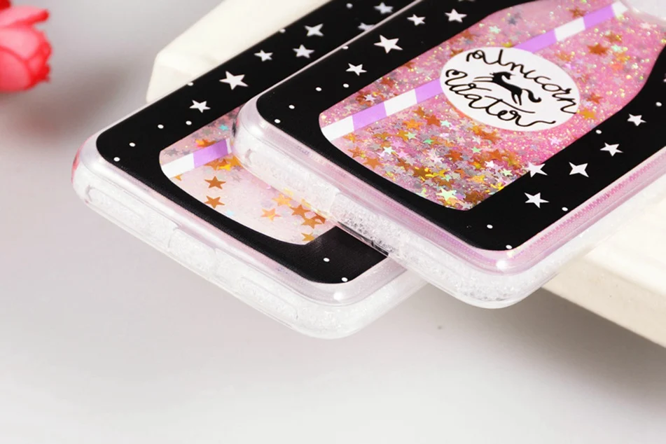 Icoque Cute Cases for Xiaomi Redmi Note 5a Case Silicone Glitter Xaomi Liquid Soft TPU Cover Xiomi Redmi Note 5a prime pro Case (3)