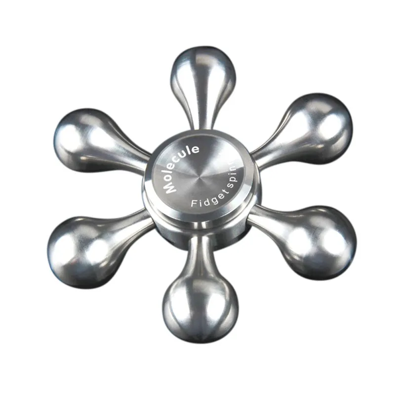 

Fidget Toys Pattern Hand Spinner Metal Fidget Spinner and ADHD Adults Children Educational Toys Hobbies