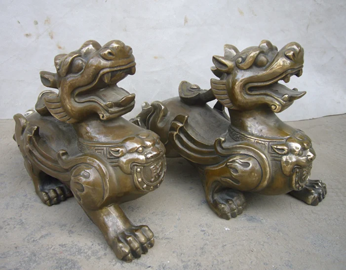 

Copper fordjoy brave lucky Cai hall decoration ornaments gifts talisman business gifts