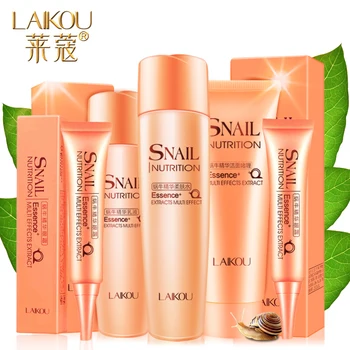 

Face Care Snail Essence Cream Eye Cream Body Creams Toner Lotion Face Cleanser Anti-wrinkle Aging Moisturizing Skin Care