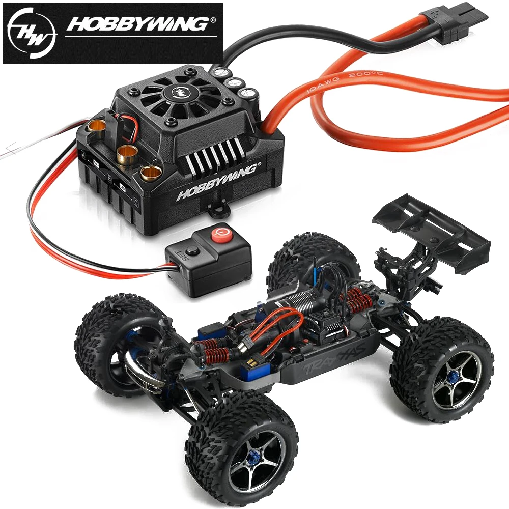 Hobbywing EzRun Max8 v3 150A водонепроницаемый бесщеточный ESC T/TRX штекер+ 4268 KV2600 мотор+ светодиодный программатор для 1/8 RC автомобиля грузовика