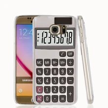 16049 Calculator cell phone case cover for Samsung Galaxy S7 edge PLUS S6 S5 S4 S3 MINI