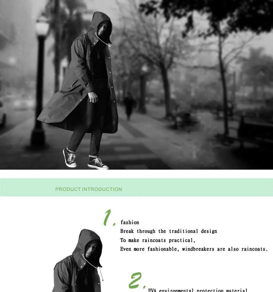Capas de chuva