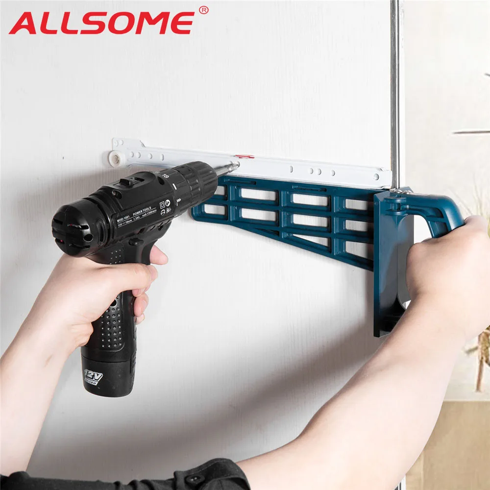 ALLSOME Drawer Slide Jig Set Mounting Tool For