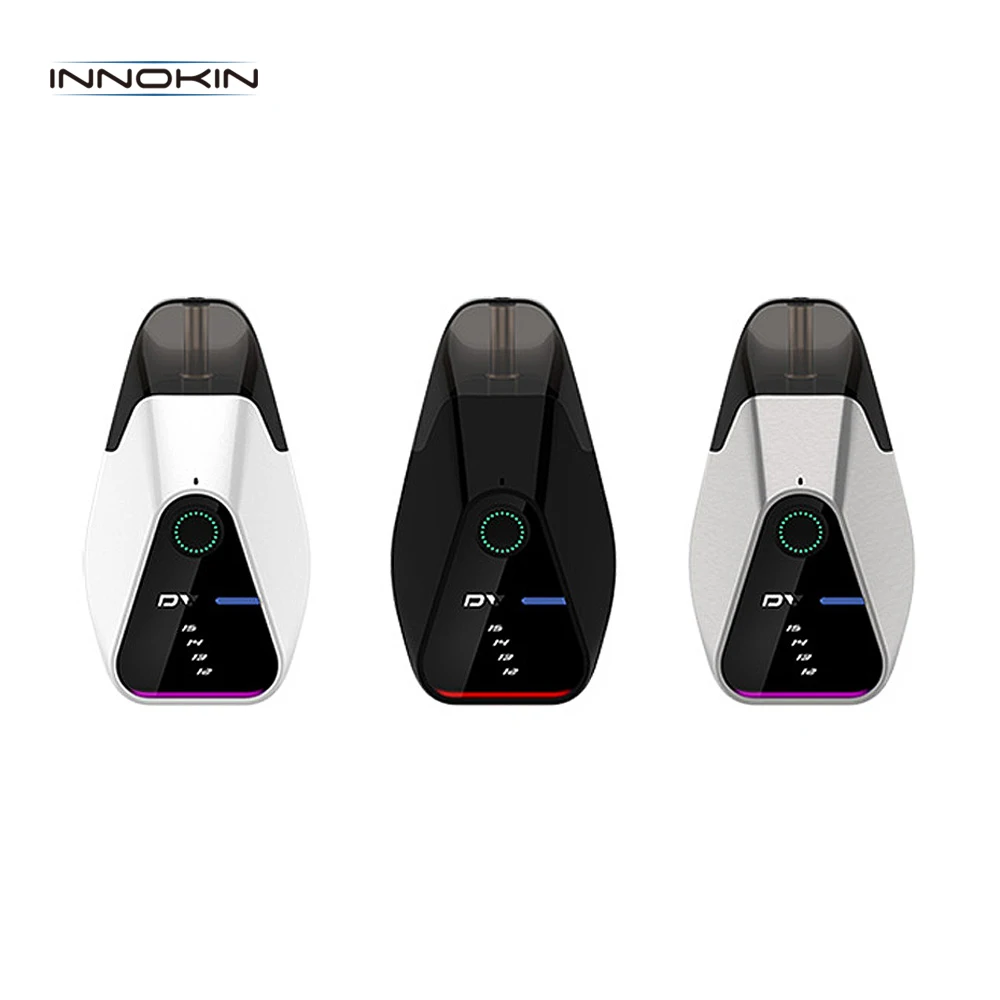 Оригинальный Innokin комплект DV Pod с 500 мАч встроенной батареей 2 8 мл многоразового