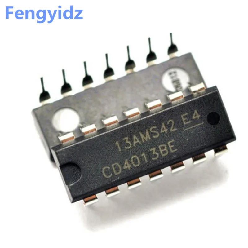 

New Original CD4013BE CD4013 4013BE 10PCS/LOT
