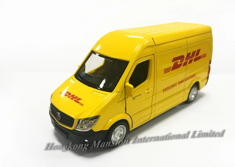 136 Express Car Model For Sprinter DHL Delivery Van (2)