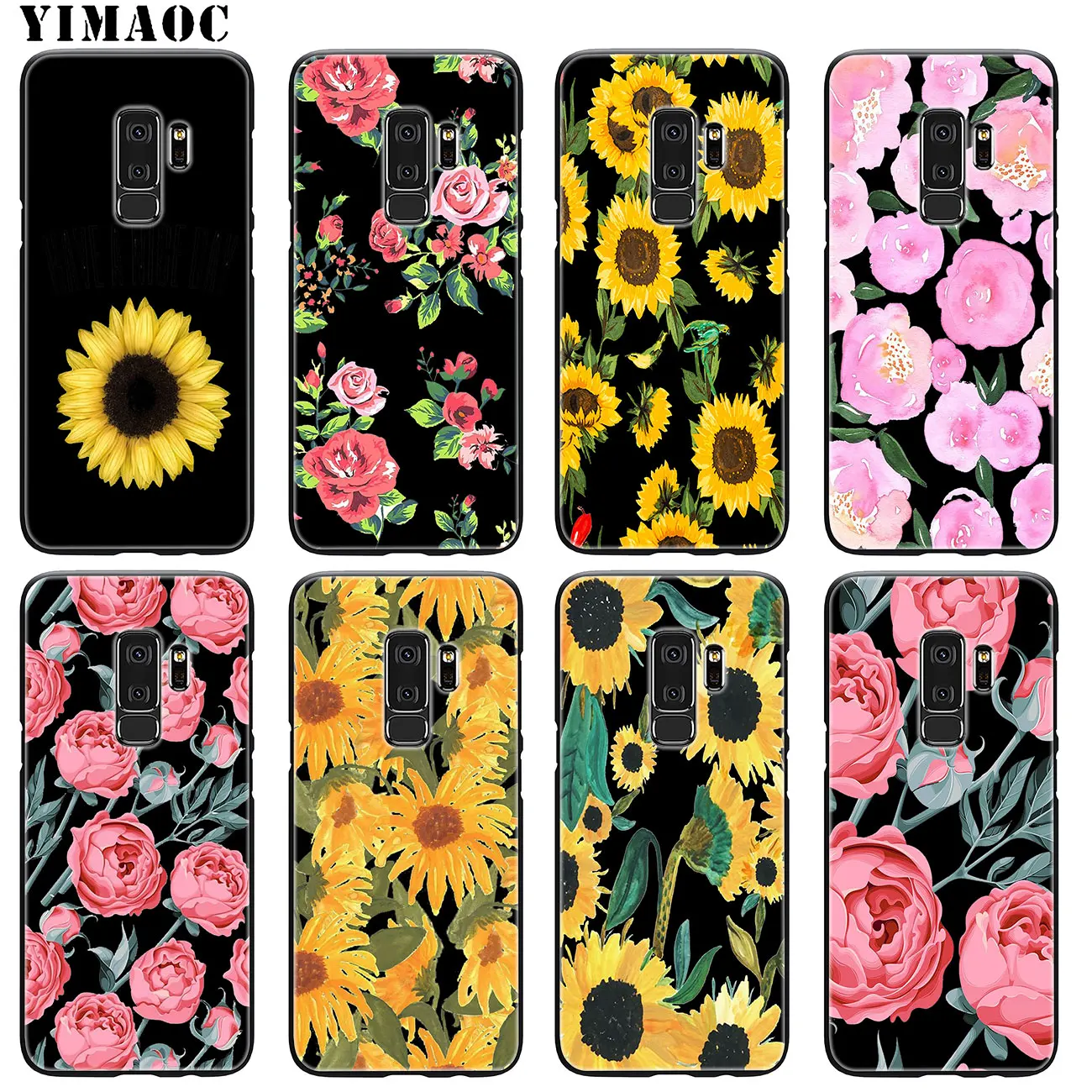 Мягкий силиконовый чехол YIMAOC для Samsung Galaxy S10 S9 S8 Plus S6 S7 Edge S10e|Бамперы| |