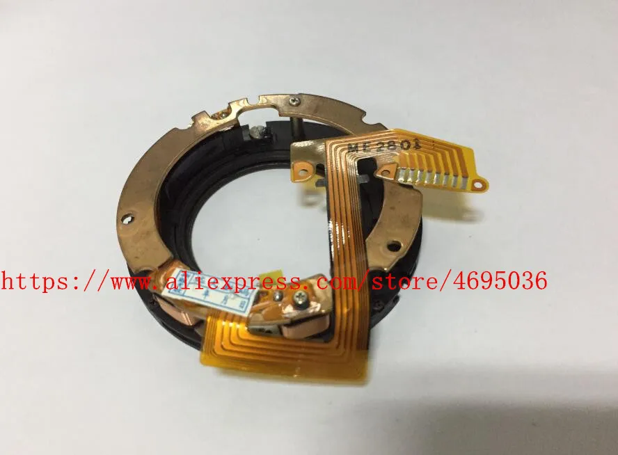 

Lens Repair Parts For Canon EF 85MM F/1.2 L II USM Aperture Group Flex Cable