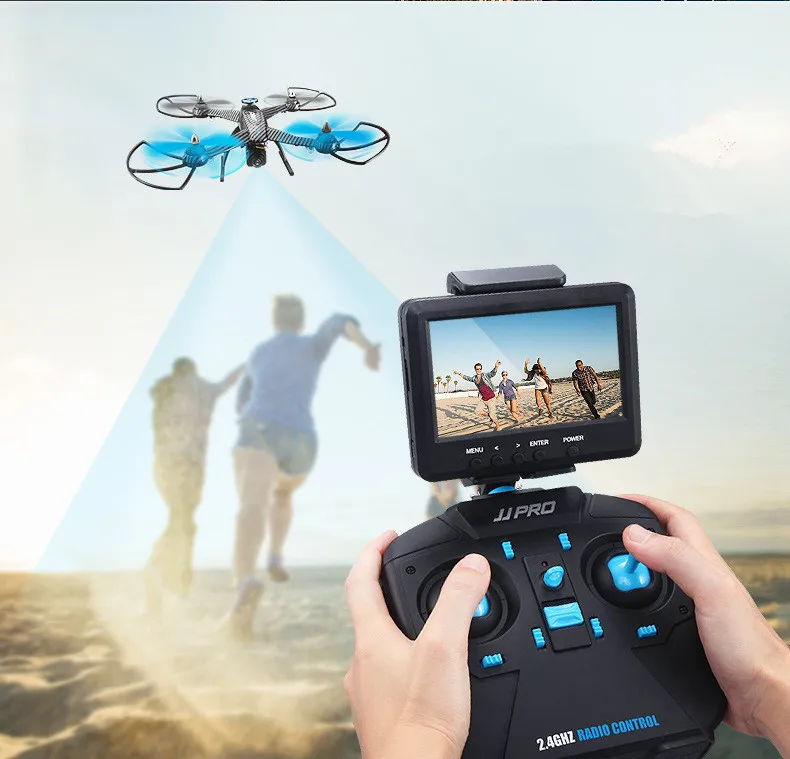 2017 new professional rc font b drone b font X1G 5 8G FPV With 600TVL Camera