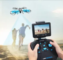 2017 nova professional X1G 5.8G FPV rc drone Com 600TVL câmera Brushless 2.4G 4CH 6-axis RC Quadcopter 5.8G FPV zangão RTF