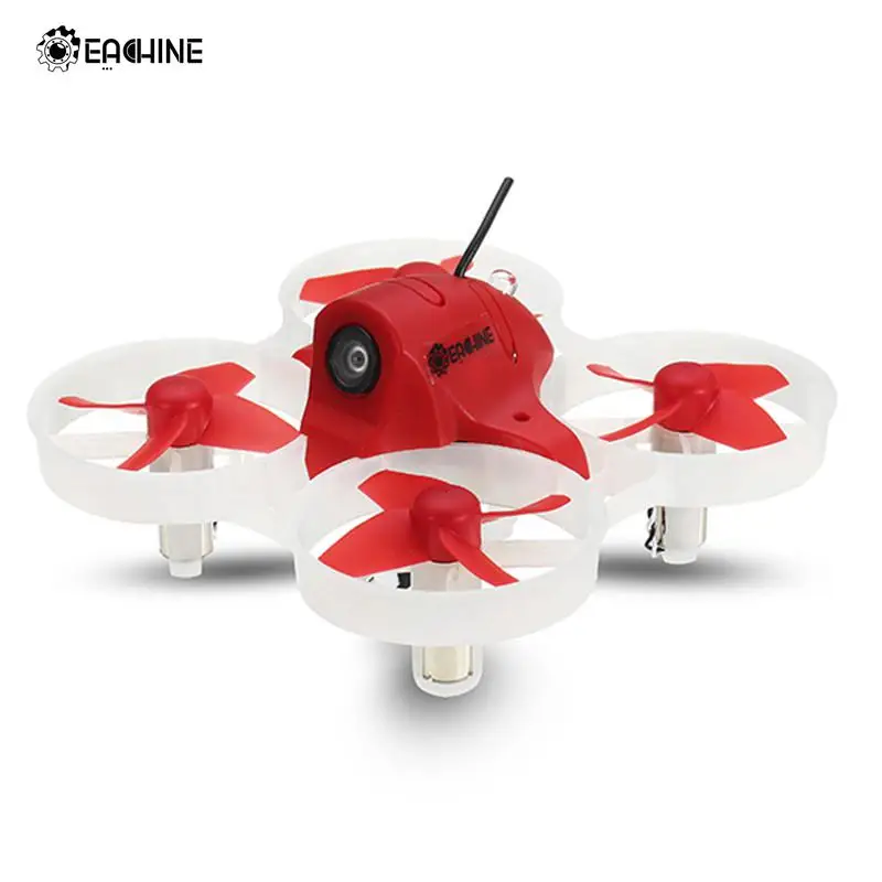 

Eachine M80 Acro/Angle Mode with 8520 Motor 5.8G 600TVL Camera Micro FPV Racing Drone Quadcopter BNF Multirotor