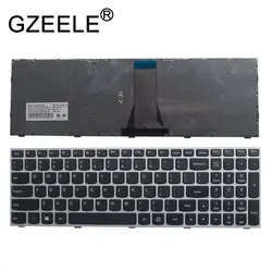 GZEELE английский клавиатура для Lenovo g50-30 g50-45 g50-70 g50-70m Z50 G50-70AT N50-45 B50 Z51-70 G51-35 G50-80 ноутбук Silver