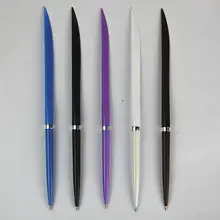 200 шт./лот 5 цветной Нож Форма простая шариковая ручка для оптовой торговли