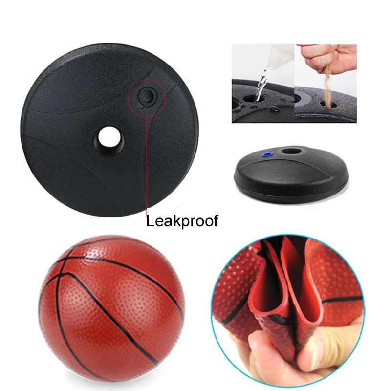  63-165CM Basketball Stands Height Adjustable Kids Basketball Goal Hoop Toy Set Basketball for Boys 