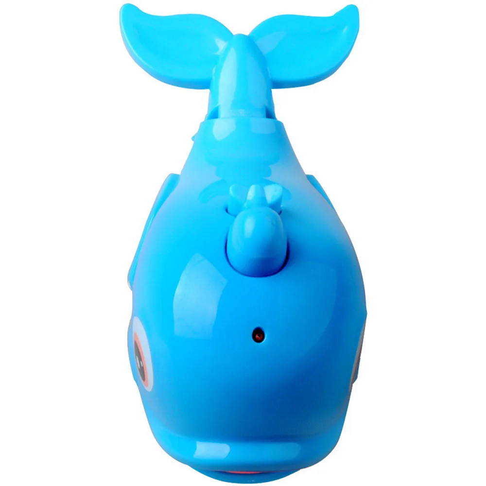 1 шт., горячая Распродажа, милая Голубая пластиковая игрушка для ванны в форме дельфина, для детей, отличные подарки