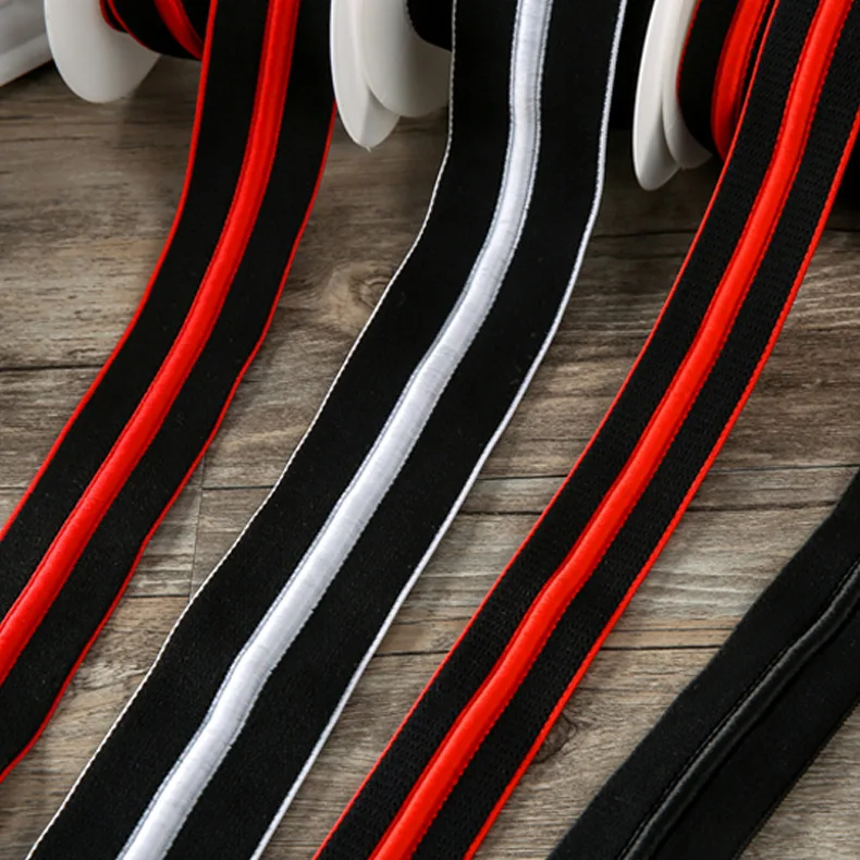 Buy 50Y high quality black and white color nylon