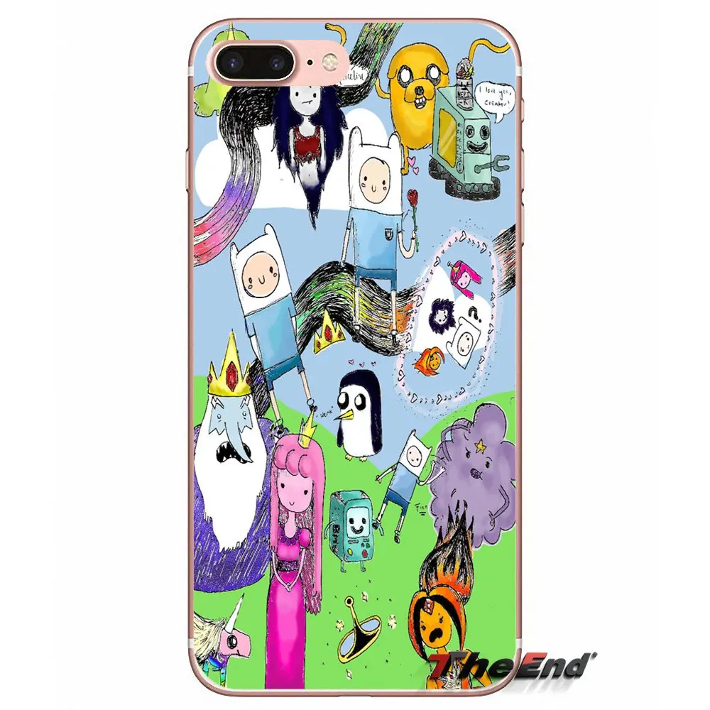 Чехол для телефона Xiaomi Redmi 4 3 3S Pro Mi3 Mi4 Mi4i Mi4C Mi5 Mi5S Mi Max Note 2 adventure time collage|phone cases|note 2case