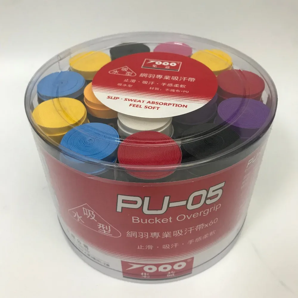40pcs/lot TOPO PU-05 tacky feel overgrip/grip/tennis/badminton racquet