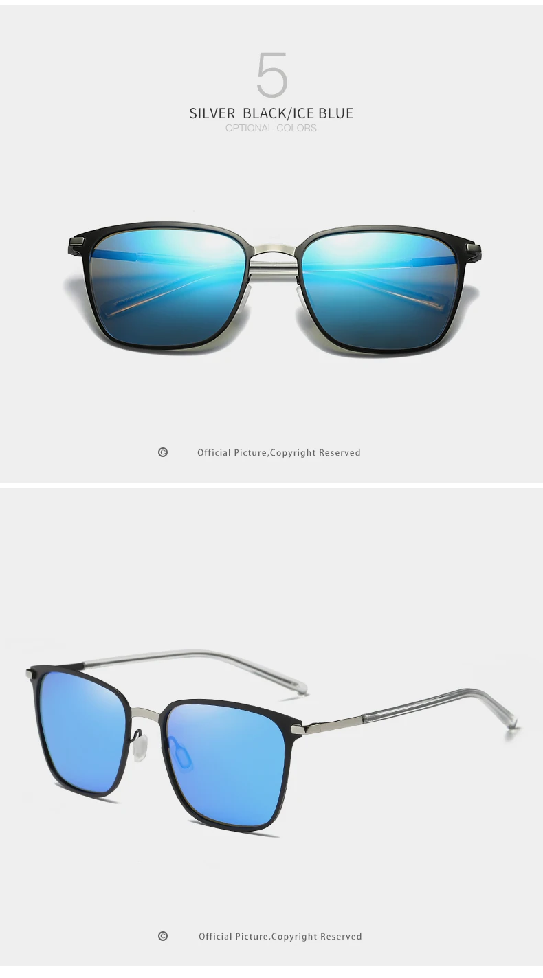 JackJad Модные мужские крутые поляризационные квадратные стильные солнцезащитные очки для вождения фирменный дизайн солнцезащитные очки Oculos De Sol Masculino 0864