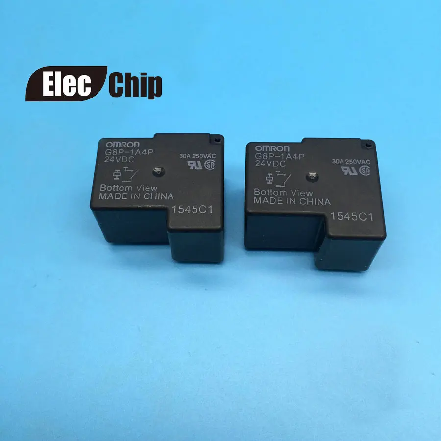 5 шт./лот реле питания G8P 1A4P 12VDC DC12V 24VDC 30A 4PIN группа нормально открытый| |