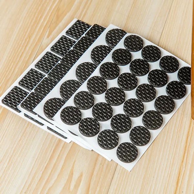 Multifunction Non Slip Chair Leg Mat Self Adhesive Furniture Multifunction Non Slip Chair Leg Mat Self Adhesive Furniture Table Sofa Feet Floor Scratch Pad