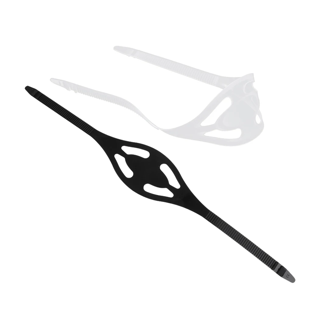 Universal Silicone Mask Strap Great for Scuba Diving Snorkeling Water Sports Swimming Diving Masks Accessories