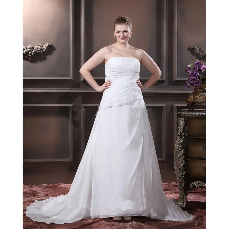 Wedding Dresses For Fat People 60