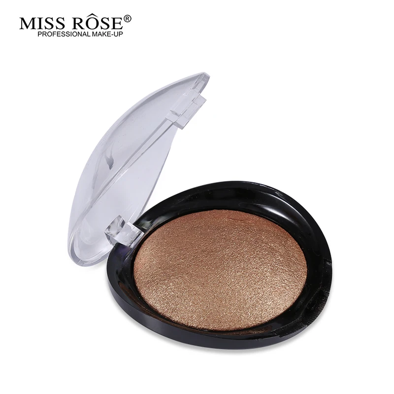 MISS ROSE, 1 шт., для черных женщин, красивые Румяна для лица, макияж, запеченные для щек, цветные бронзаторы, румяна, палитра цветов, ete, гладкие косметические тени